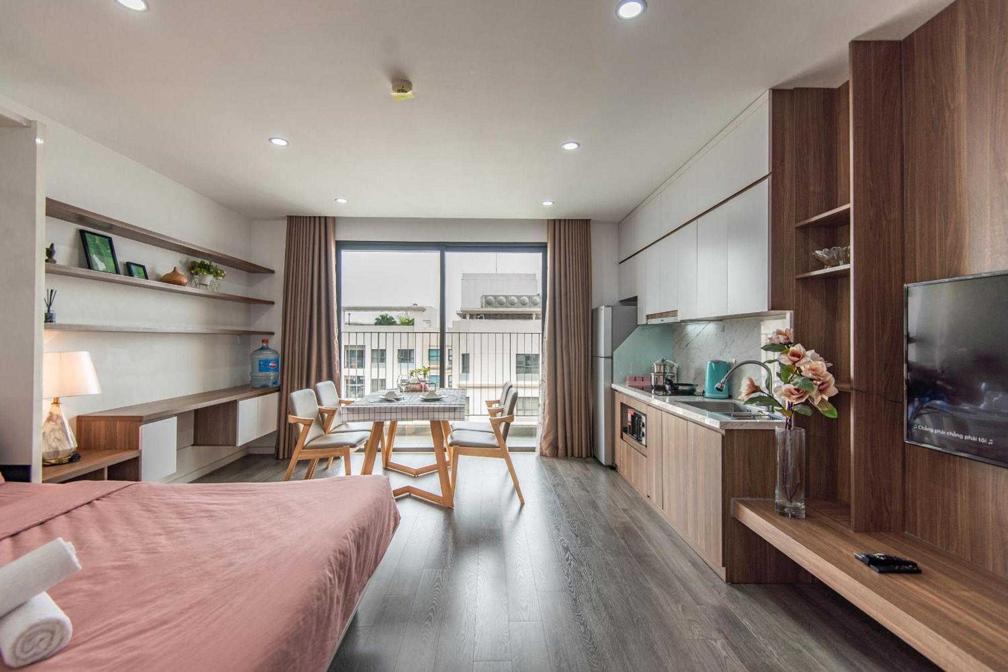 Căn hộ D'capitale Luxury By The Zenith Hà Nội