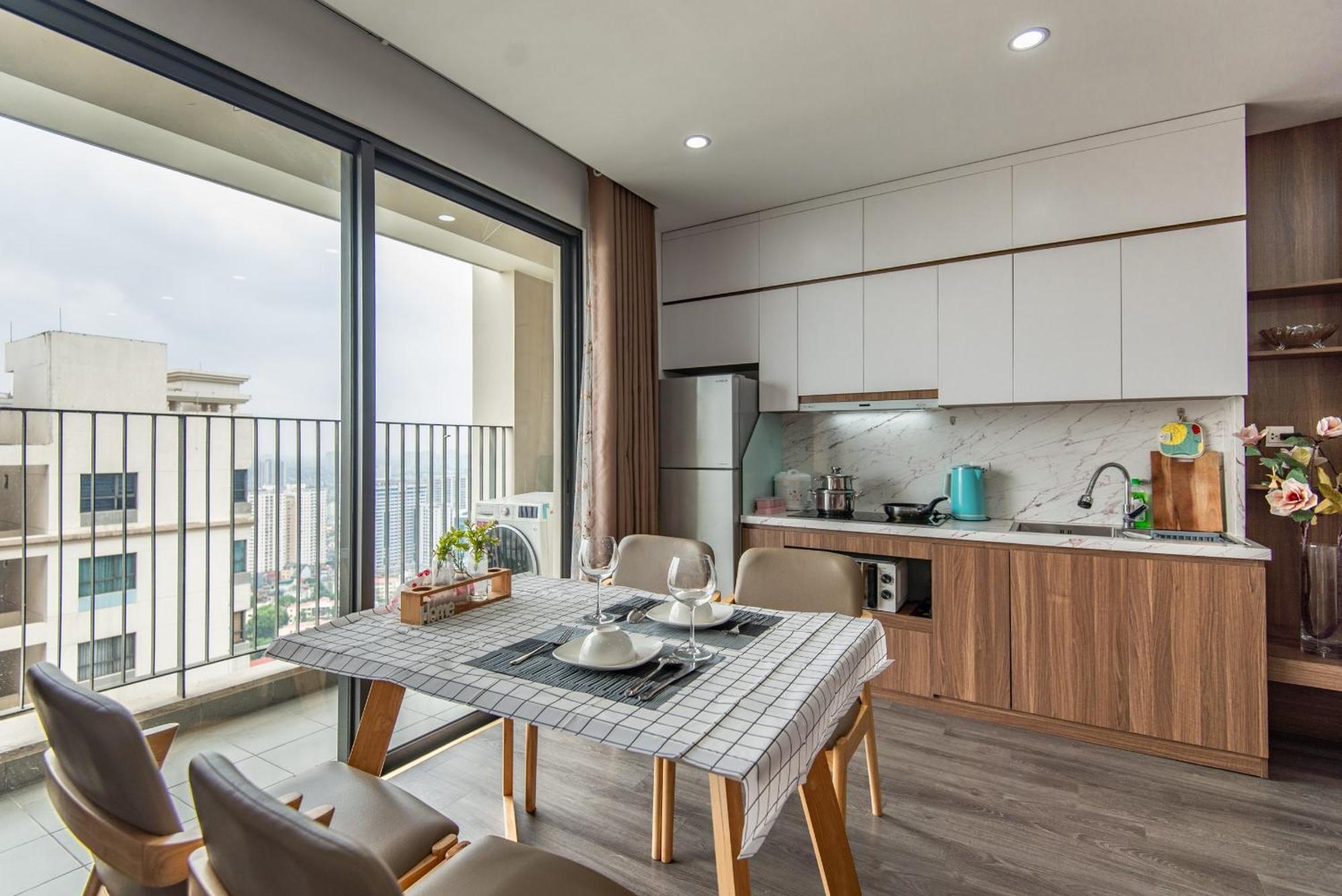 Căn hộ D'capitale Luxury By The Zenith